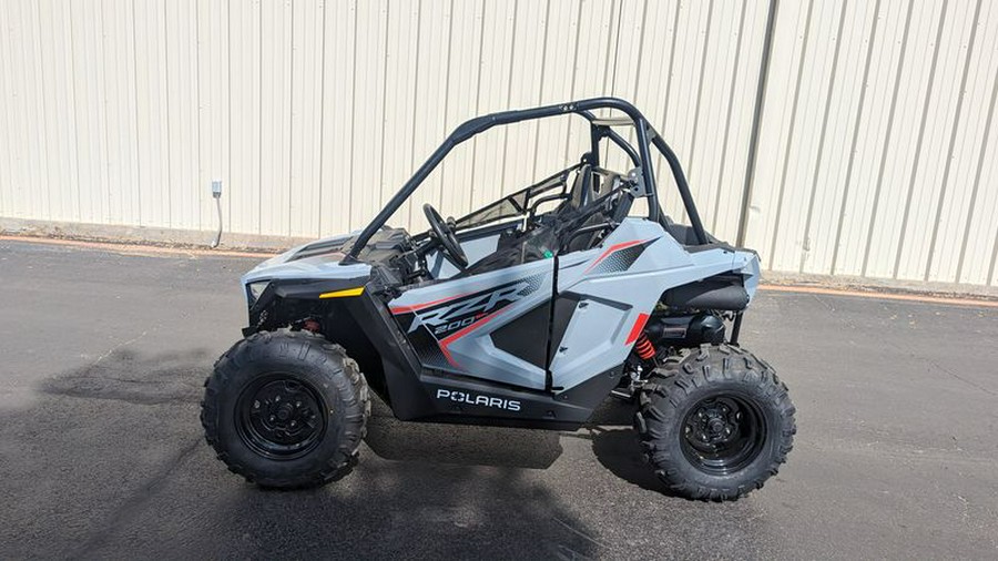 New 2024 POLARIS RZR 200 EFI STORM GRAY