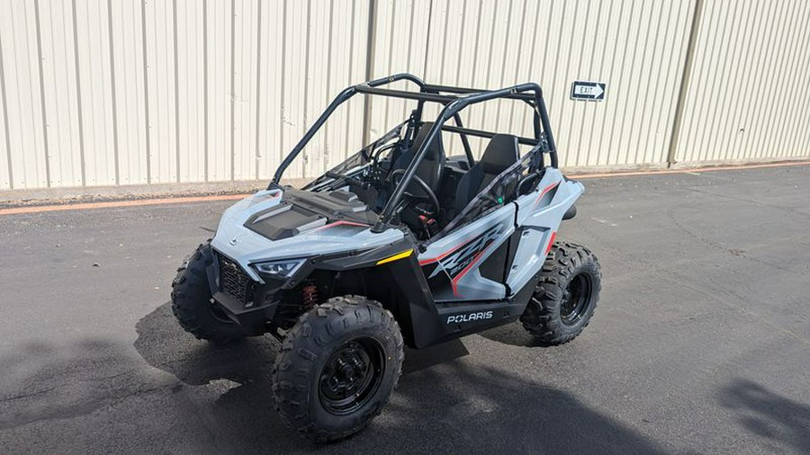 New 2024 POLARIS RZR 200 EFI STORM GRAY