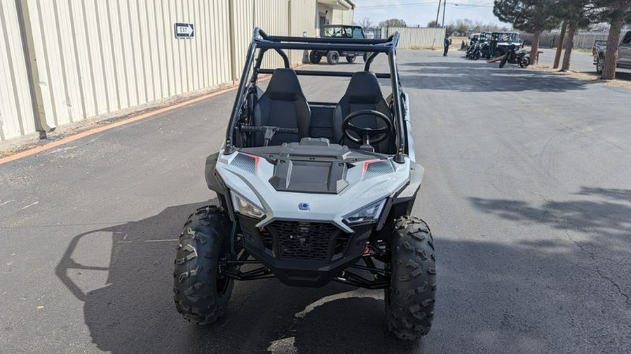 New 2024 POLARIS RZR 200 EFI STORM GRAY