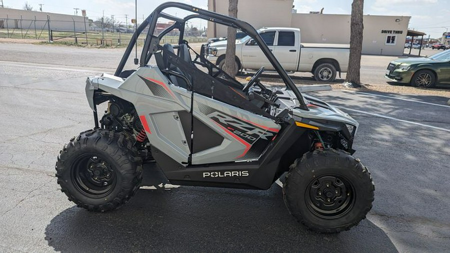 New 2024 POLARIS RZR 200 EFI STORM GRAY