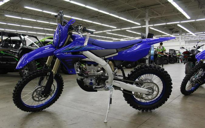 2024 Yamaha YZ250FX