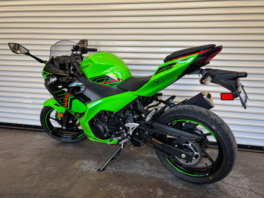 2023 Kawasaki Ninja® 400 KRT Edition