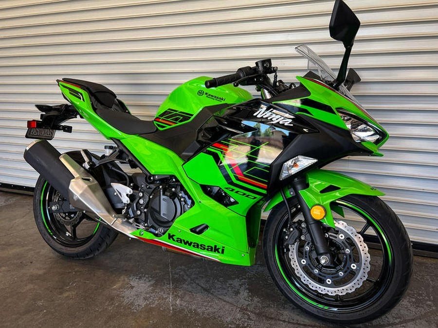 2023 Kawasaki Ninja® 400 KRT Edition