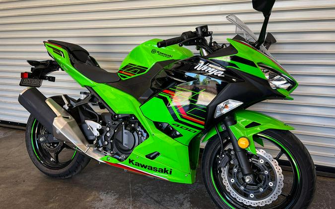 2023 Kawasaki Ninja® 400 KRT Edition