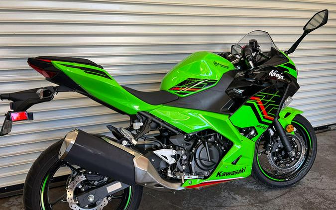 2023 Kawasaki Ninja® 400 KRT Edition