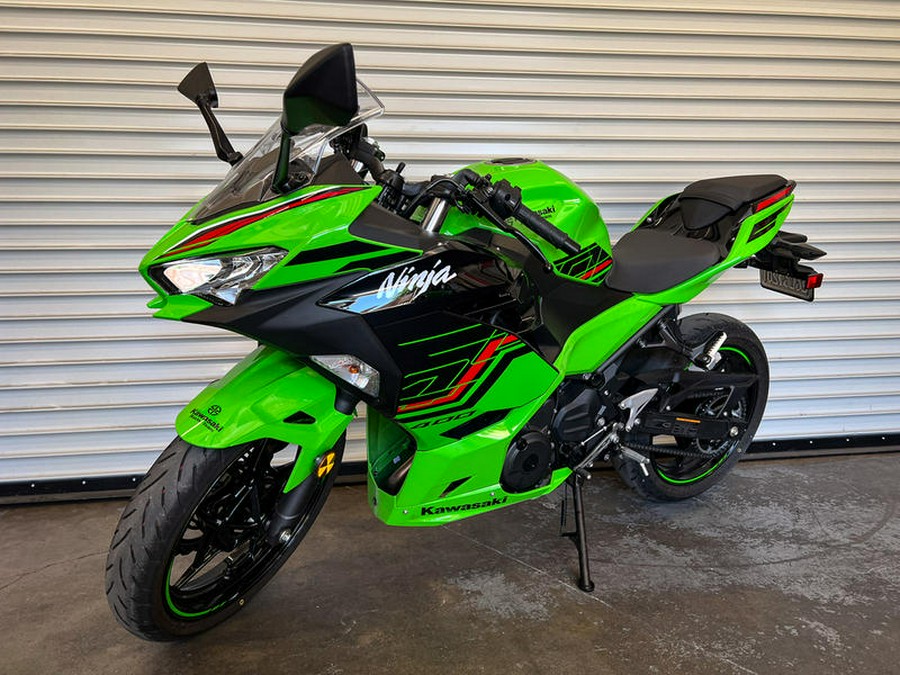 2023 Kawasaki Ninja® 400 KRT Edition