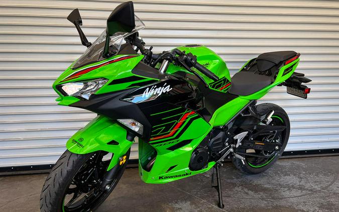 2023 Kawasaki Ninja® 400 KRT Edition