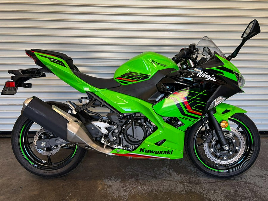 2023 Kawasaki Ninja® 400 KRT Edition