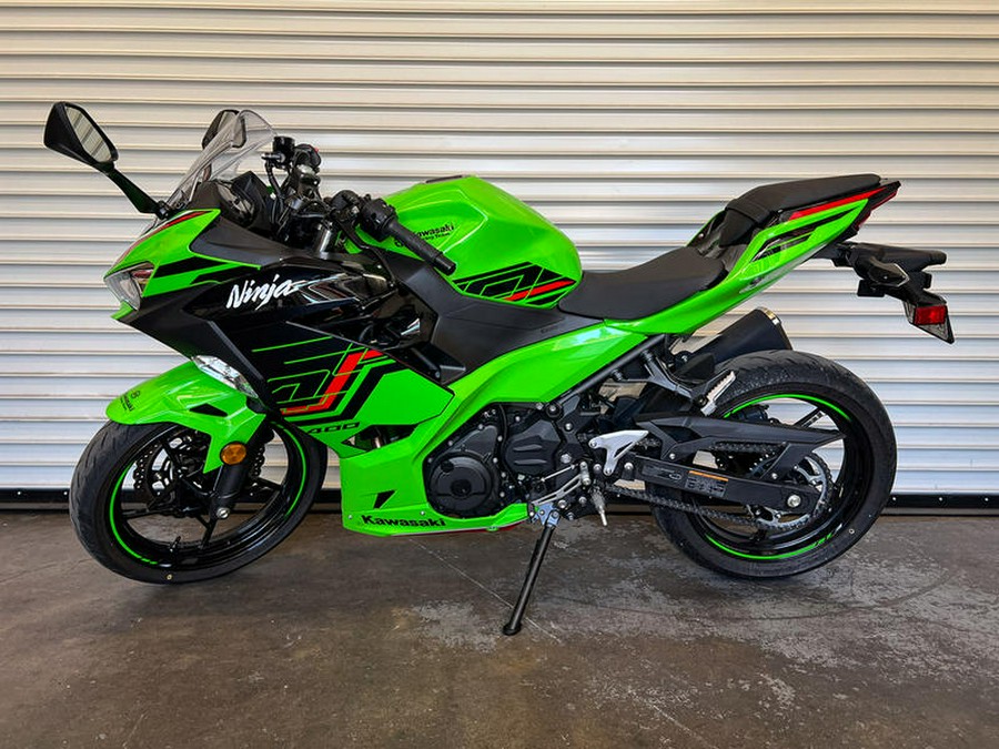 2023 Kawasaki Ninja® 400 KRT Edition