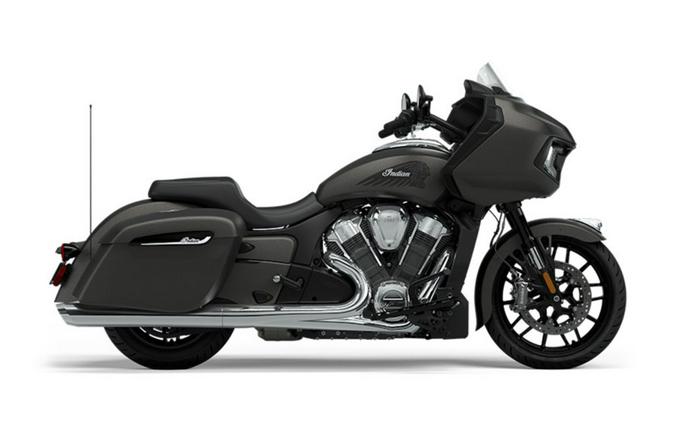 2024 Indian Motorcycle® Challenger® Titanium Smoke