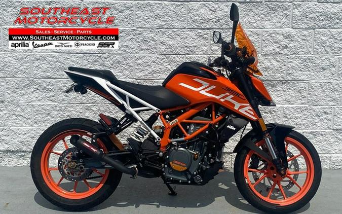 2017 KTM Duke 390