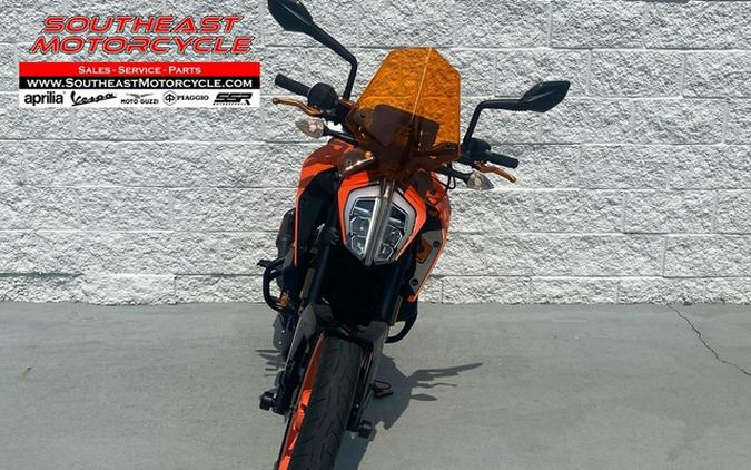 2017 KTM Duke 390