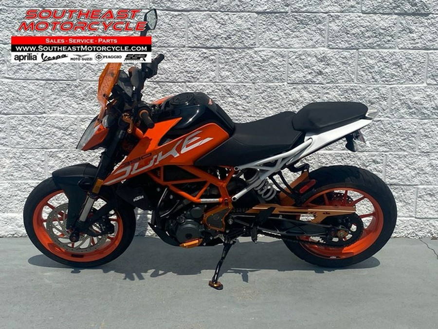 2017 KTM Duke 390