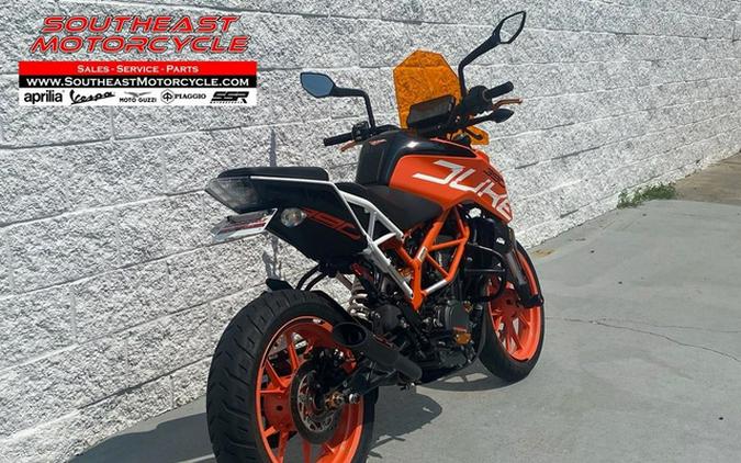 2017 KTM Duke 390