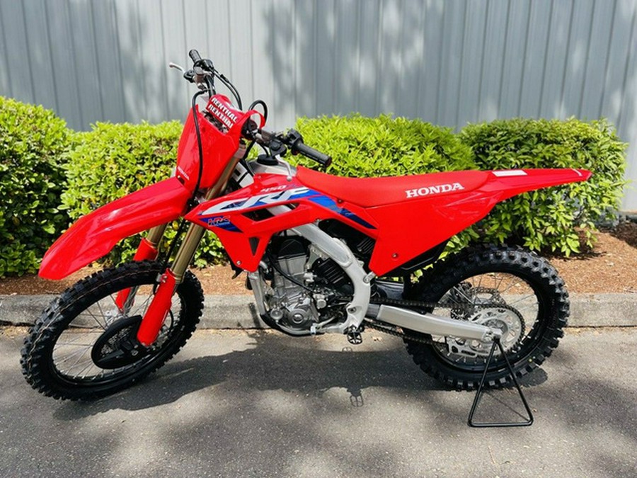 2024 Honda CRF 450R