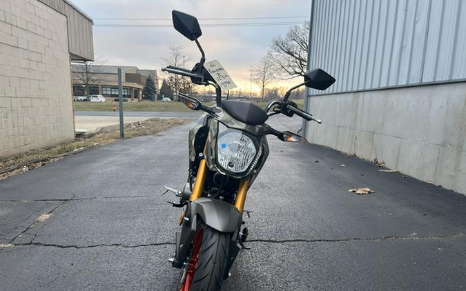 2026 Kawasaki Z125 PRO