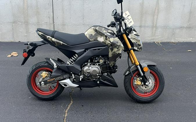 2026 Kawasaki Z125 PRO