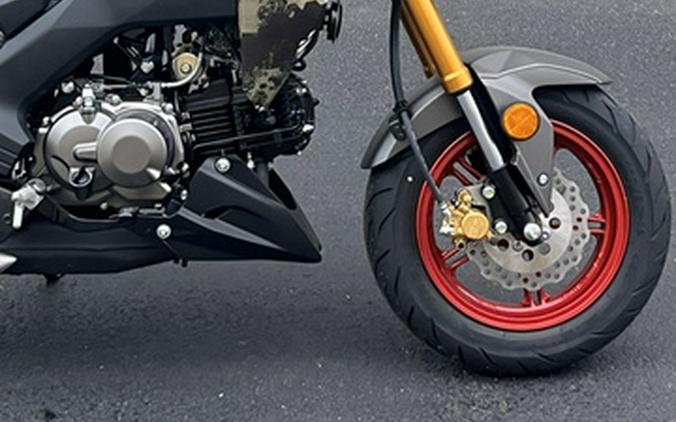 2026 Kawasaki Z125 PRO