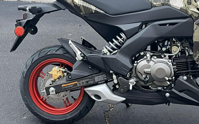 2026 Kawasaki Z125 PRO