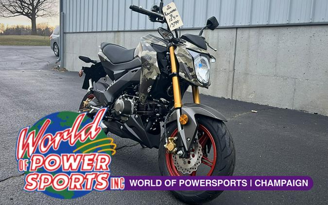 2026 Kawasaki Z125 PRO