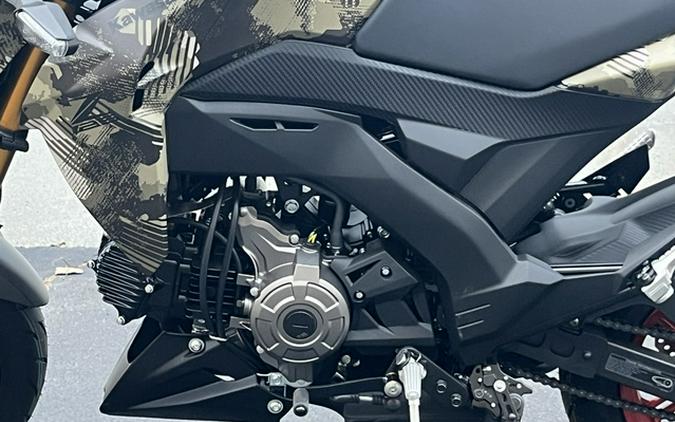 2026 Kawasaki Z125 PRO