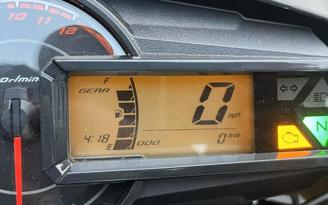 2026 Kawasaki Z125 PRO
