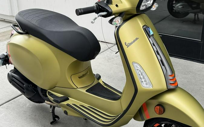 2024 Vespa Sprint 150 S