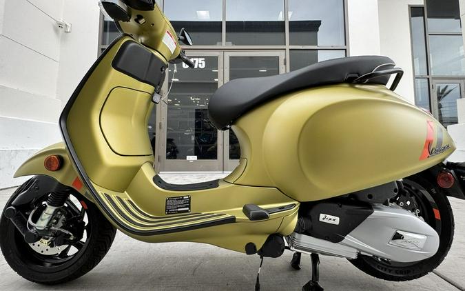 2024 Vespa Sprint 150 S