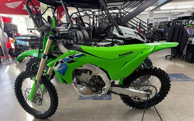 2026 Kawasaki KX 250 - LIME GREEN