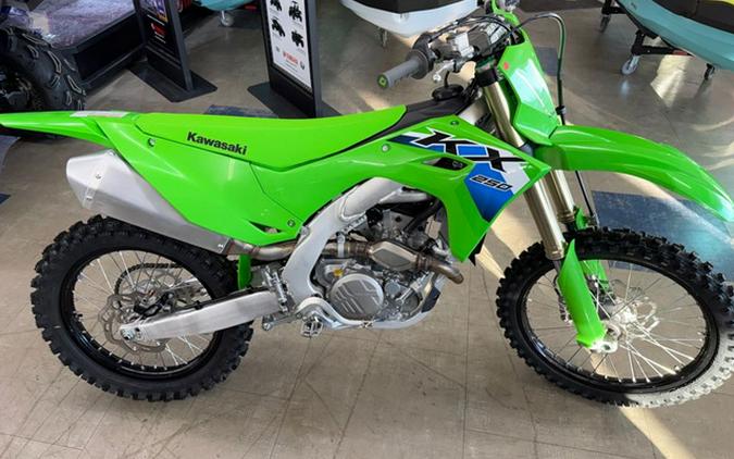 2026 Kawasaki KX 250 - LIME GREEN