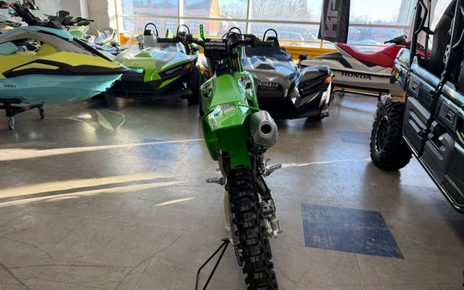 2026 Kawasaki KX 250 - LIME GREEN