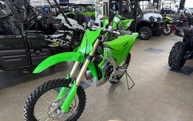 2026 Kawasaki KX 250 - LIME GREEN