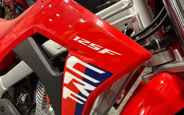 2026 Honda CRF® 125F