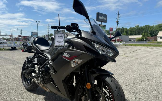 2022 Kawasaki Ninja 650