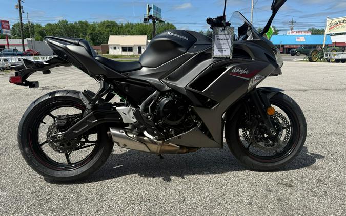 2022 Kawasaki Ninja 650