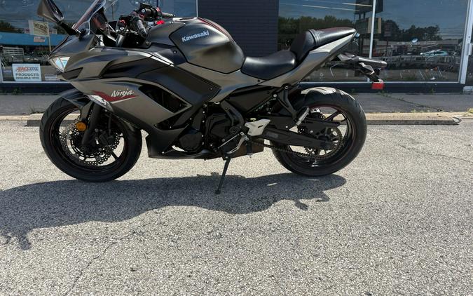 2022 Kawasaki Ninja 650