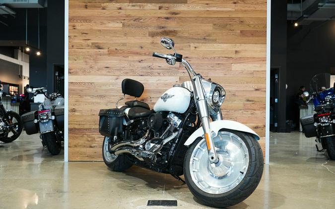 2018 Harley-Davidson Softail FLFB - Fat Boy