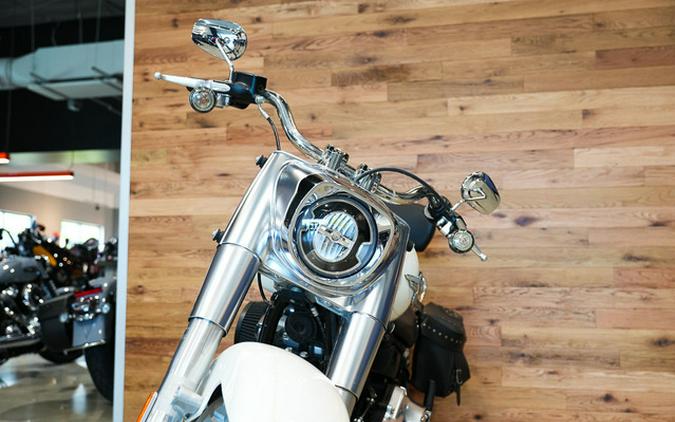 2018 Harley-Davidson Softail FLFB - Fat Boy