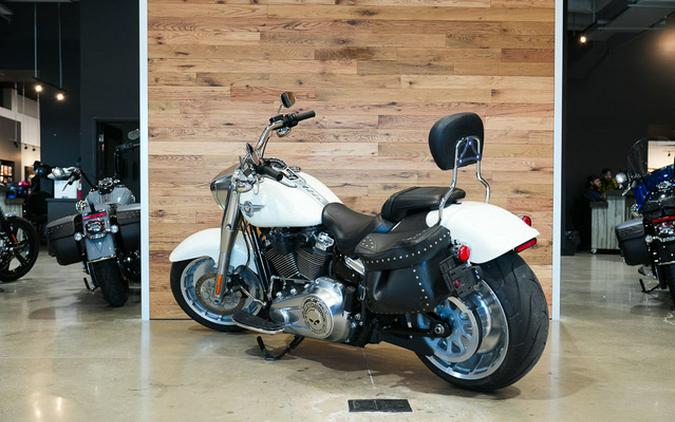 2018 Harley-Davidson Softail FLFB - Fat Boy