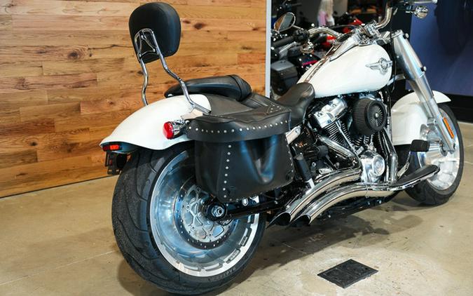 2018 Harley-Davidson Softail FLFB - Fat Boy