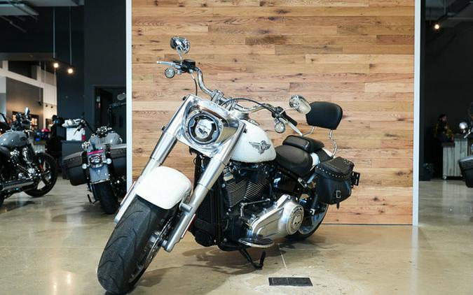 2018 Harley-Davidson Softail FLFB - Fat Boy