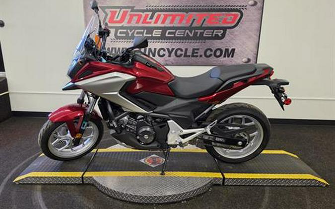 2018 Honda NC750X DCT