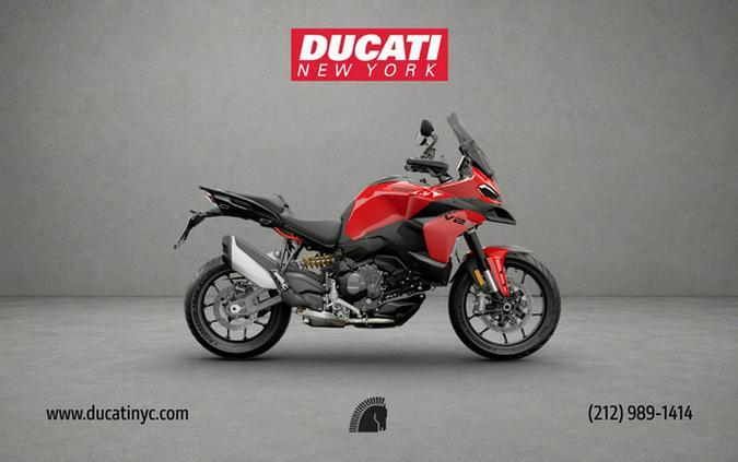 2026 Ducati Multistrada V2 S Red