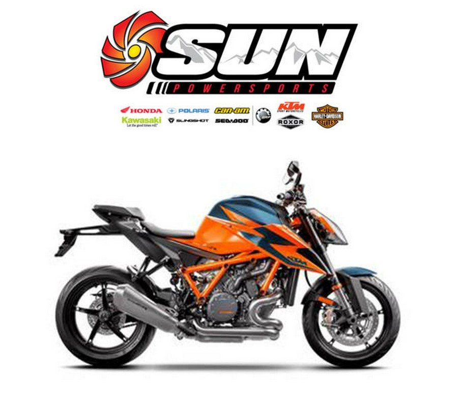 2021 KTM 1290 Super Duke R