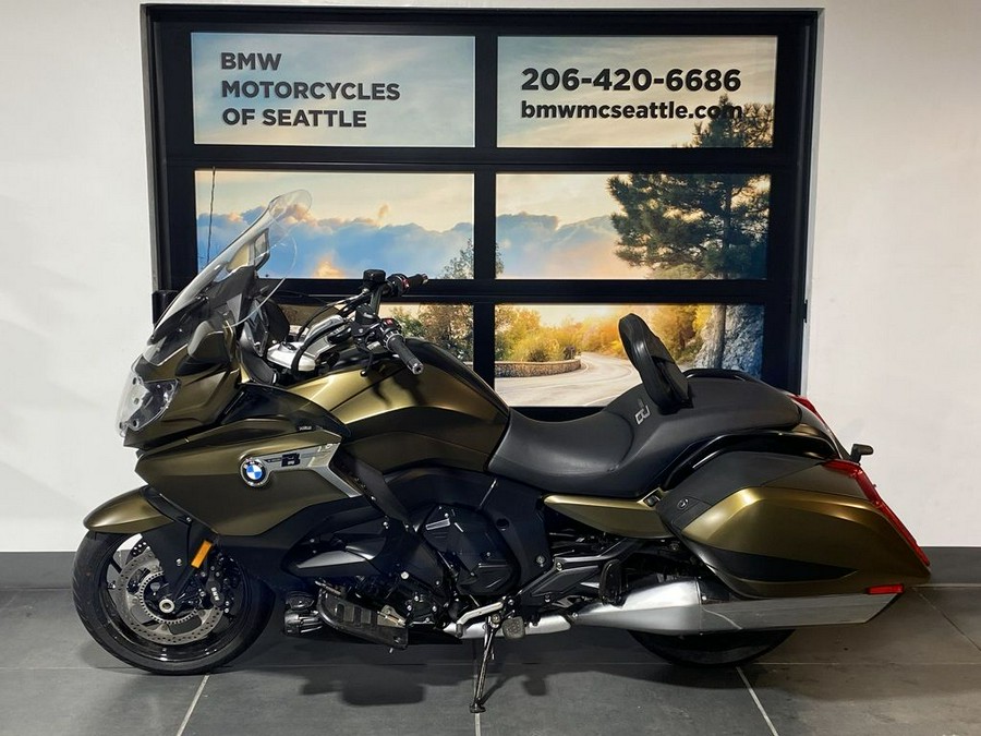 2021 BMW K 1600 B Kalamata Metallic Matte