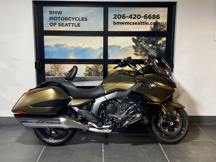 2021 BMW K 1600 B Kalamata Metallic Matte