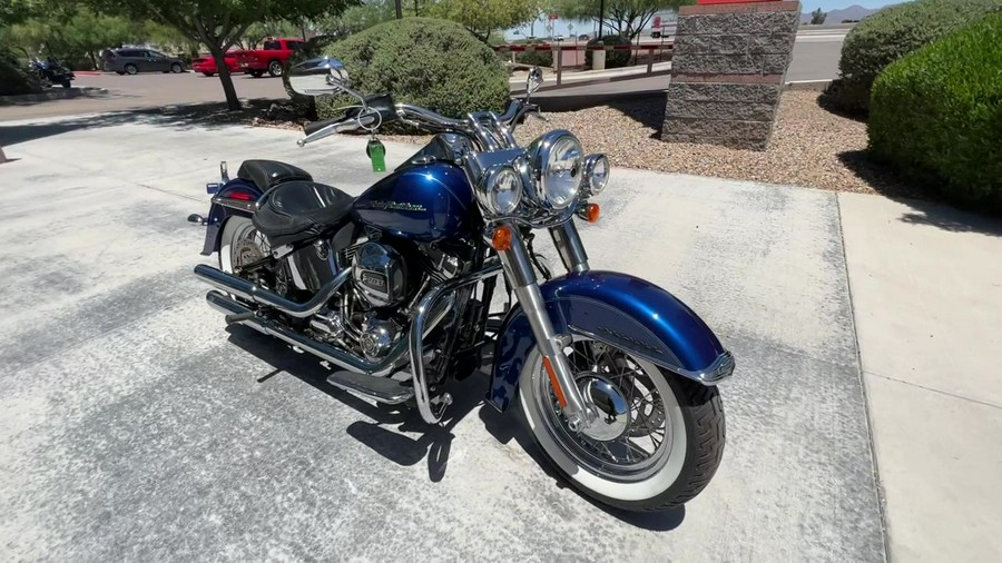 2016 Harley-Davidson® FLSTN - Softail® Deluxe