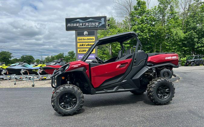 2024 Can-Am Commander XT 1000R Red / Black