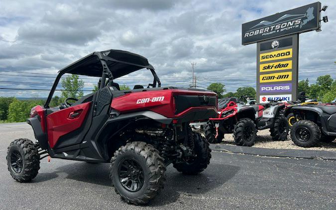 2024 Can-Am Commander XT 1000R Red / Black