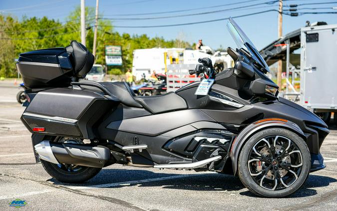 2024 Can-Am® Spyder RT Limited Platine Wheels